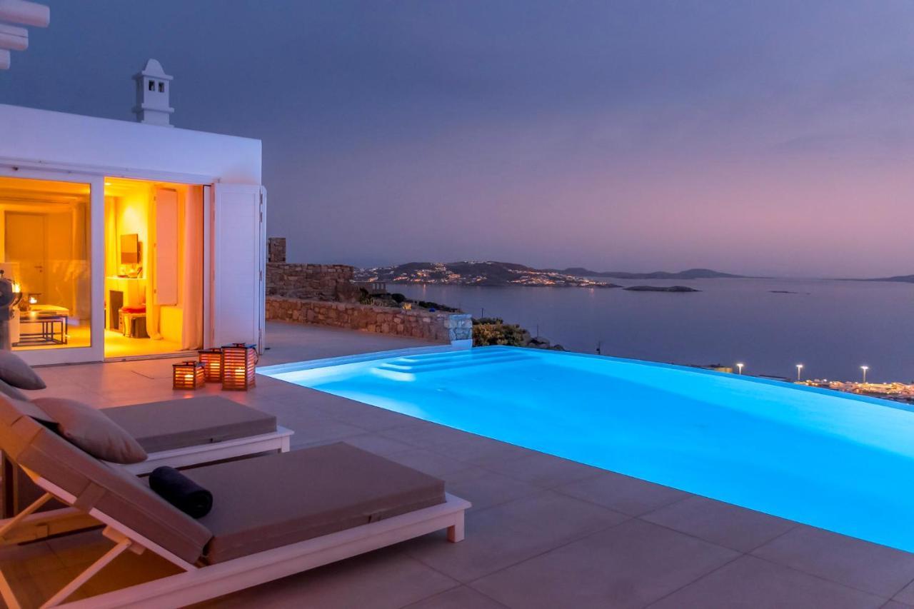 Zelia B&B & Villa Mykonos Town Exterior photo