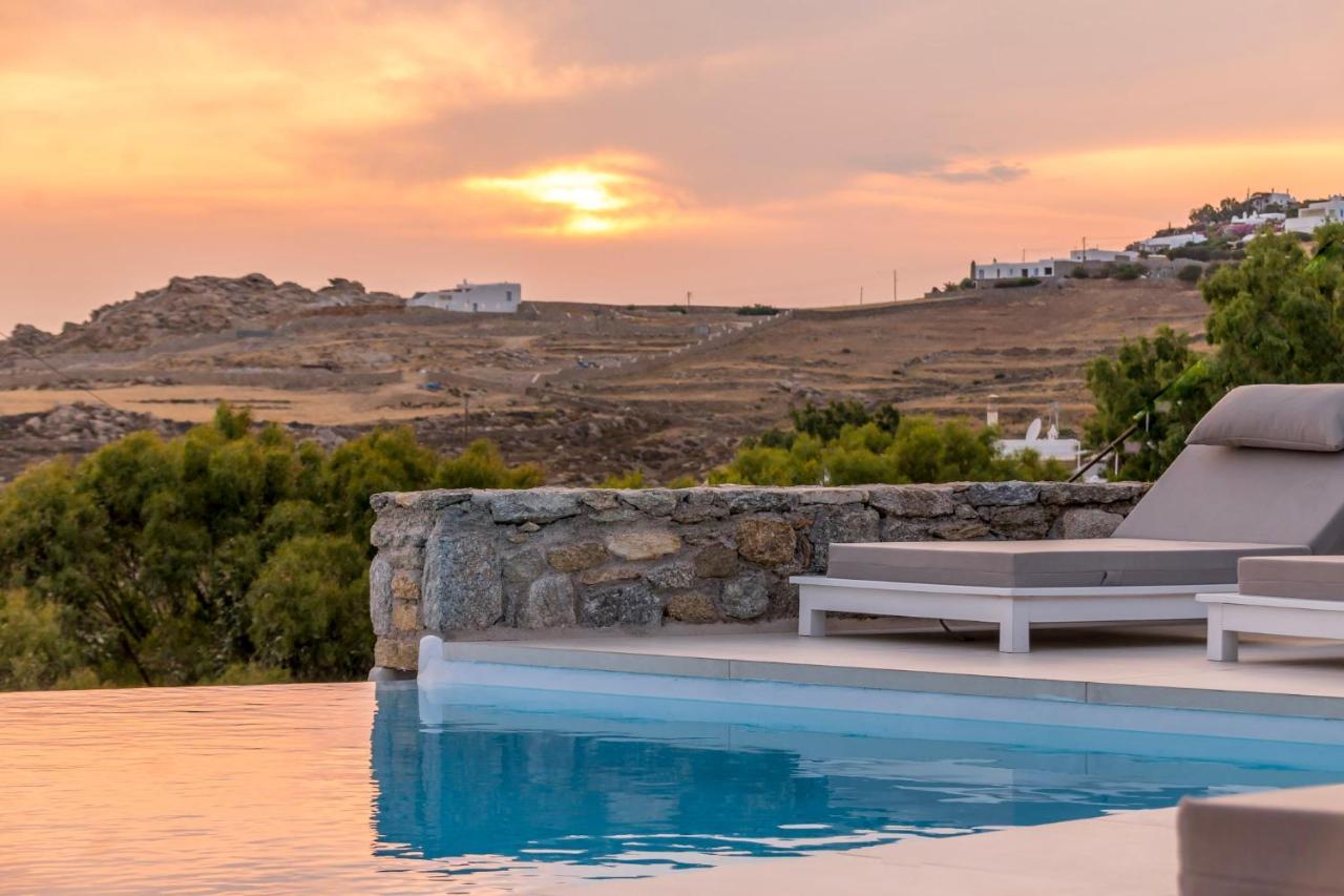 Zelia B&B & Villa Mykonos Town Exterior photo